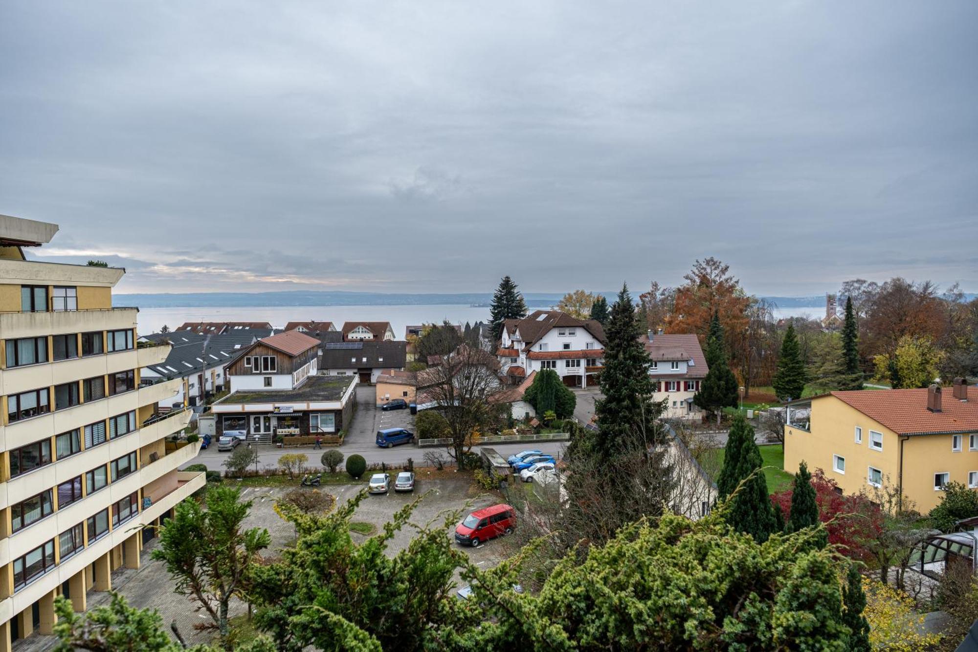 Ferienapartment Seeblick Meersburg Extérieur photo